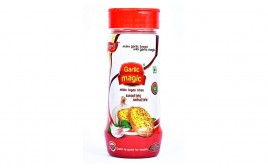 Khushi's Garlic Magic   Plastic Bottle  100 grams